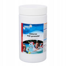 Chlorox T56 Granulát - Chlor Šok 1 kg na dezinfekciu bazénovej vody
