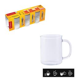 Súprava 3 ohňuvzdorných háln 0,4l