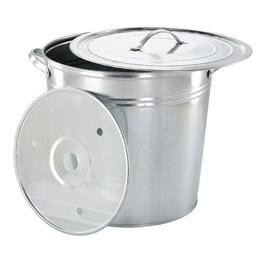 32L zinkovaný kotol pre záhradné aktivity