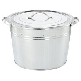 Kuželový zinkovaný kotol 25 l
