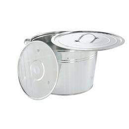 Kuželový zinkovaný kotol 25 l