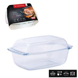 Obdĺžnikový pekáč na gril s pokrývkou 5,8 l