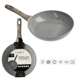 Hliníková panvička 26 cm s mramorovým povrchom