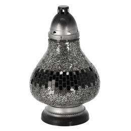 Elegantná strieborná sviečka Karaffa 34 cm