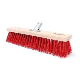 Ulicová kefa 40 cm na čistenie záhrady