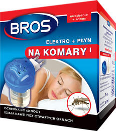 Elektrofumigátor s tekutinou na ochranu pred škodcami