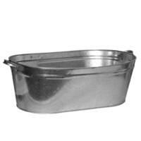 Ocynkovaná vana 75 l
