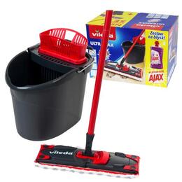 Plochý mop s vedrom a boxom