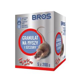 Granulát na myši a potkany 1 kg