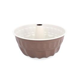 Spirálna forma na bábovku 22 cm s nepriľnavou vrstvou Caffe Creme