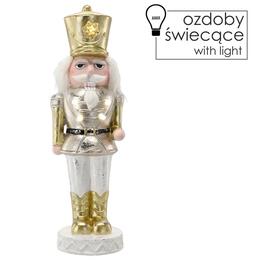 Figúrka Božieho narodenia - Cínový vojak 60 cm s LED osvetlením