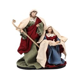 Figúrka Narodenia Pána - Svätá Rodina, 25,4 cm