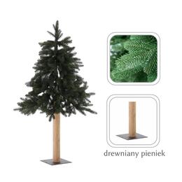 Umelý vianočný stromček Izabella 150 cm - zelený