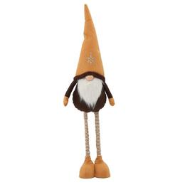 Vianočný škriatok s teleskopickými nohami 70-95 cm - mix farieb