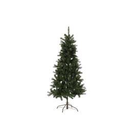 Moderný umelý vianočný stromček 120 cm zelený