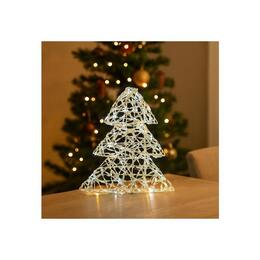 Irizujúci LED stromček 30 cm - Vianočná dekorácia