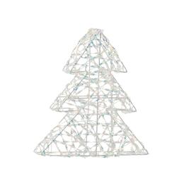 Irizujúci LED stromček 30 cm - Vianočná dekorácia
