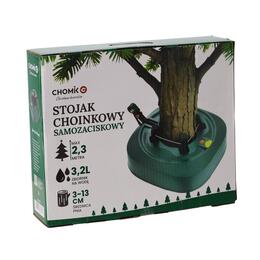 Samozatvárací stojan na vianočný stromček 3-13 cm