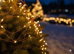 LED lampičky na špuli 500L, teplá biela, dĺžka 50 m