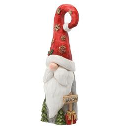 Figúrka Mikulášskeho škriatka s LED osvetlením 66 cm