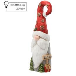 Figúrka Mikulášskeho škriatka s LED osvetlením 66 cm