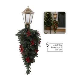 Vianočná nástenná LED lampa 90 cm s 50 diódami