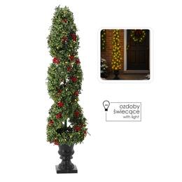 Vianočný stromček 150 cm s LED osvetlením a 100 diódami