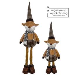 Vianočný lišiak s nastaviteľnými nohami 65 - 100 cm