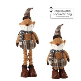 Vianočný lišiak s nastaviteľnými nohami 65 - 100 cm