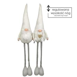 Vianočný škriatok s nastaviteľnými nohami 90 - 138 cm