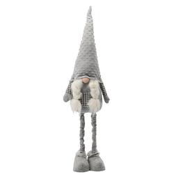 Vianočný škriatok s nastaviteľnými nohami 70-96 cm - chlapec/dievča