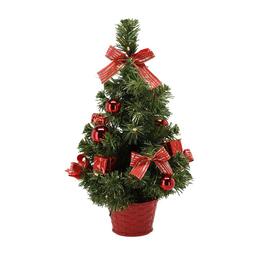 Vianočný stromček s 10 LED svetlami, 40 cm, mix farieb