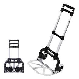 Skladací hliníkový transportný vozík s nosnosťou 70 kg