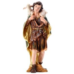 Figúra pasiera s ovečkou 70 cm - polyrezin
