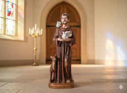 Figúrka Svätého Františka z Assisi 99 cm