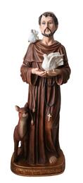 Figúrka Svätého Františka z Assisi 99 cm