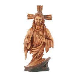 Figúra Srdca Ježiša z polyrezinu 36 cm