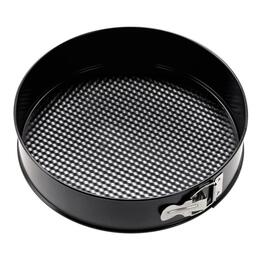 Tortová forma s nepriľnavým povrchom, priemer 27 cm, čierna