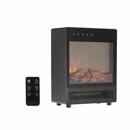 Elegantný elektrický krb s realistickou imitáciou plameňa - 2000W