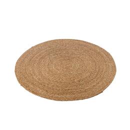 Okrúhla podložka z morskej trávy 100 cm