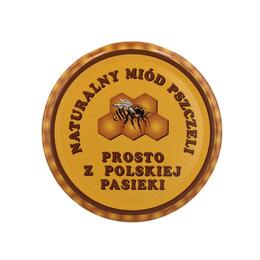 Viečko fi82 6z pre prírodný med 750 ml