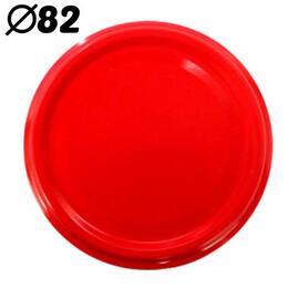 Červené viečko s priemerom 82 mm - 660 ks