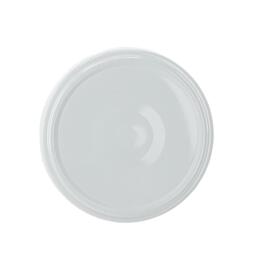 Biele viečko s priemerom 82 mm