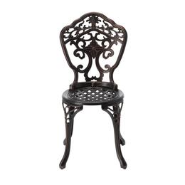 Záhradné kreslo Danbury - Antický bronz