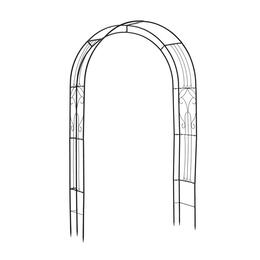 Minimalistická záhradná pergola 145 x 38 x 240 cm