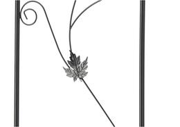 Elegantná záhradná pergola s kotvami 114 x 37 x 230 cm