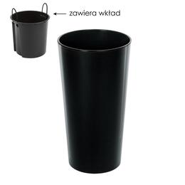 Kľúčové klíny Lilia 300 mm s vložkou – čierne