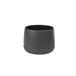 Kvetináč Koma váza 350 mm - antracitová elegantná dekorácia