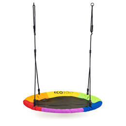 Záhradná hojdačka pre deti ECOTOYS, 100 cm, multicolor