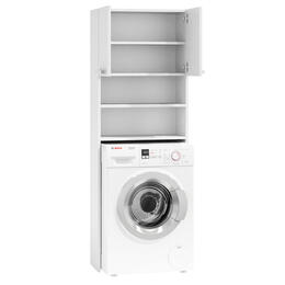 Kúpeľňová skrinka nad práčkou ModernHome, 183 cm